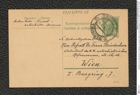 Nachlass Franz Steindachner, Postkarte von Antonio Valle an Franz Steindachner (14.10.1908), Inv.Nr. 557.03, Seite 1